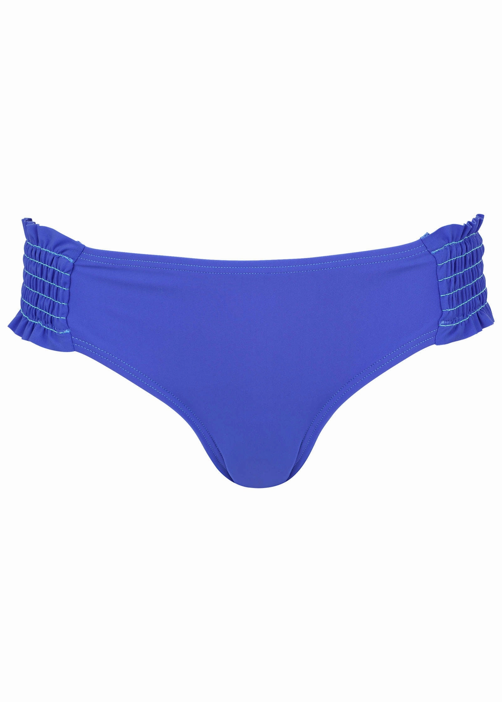 Smocked Moderate Bottom - Blue
