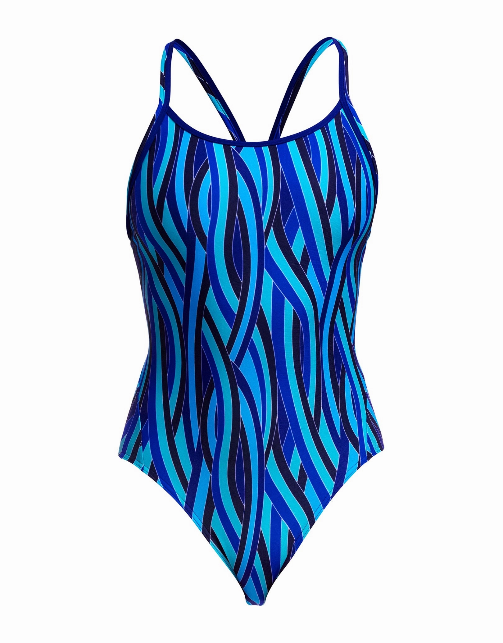 Snork City Diamond Back Swimsuit - Blue