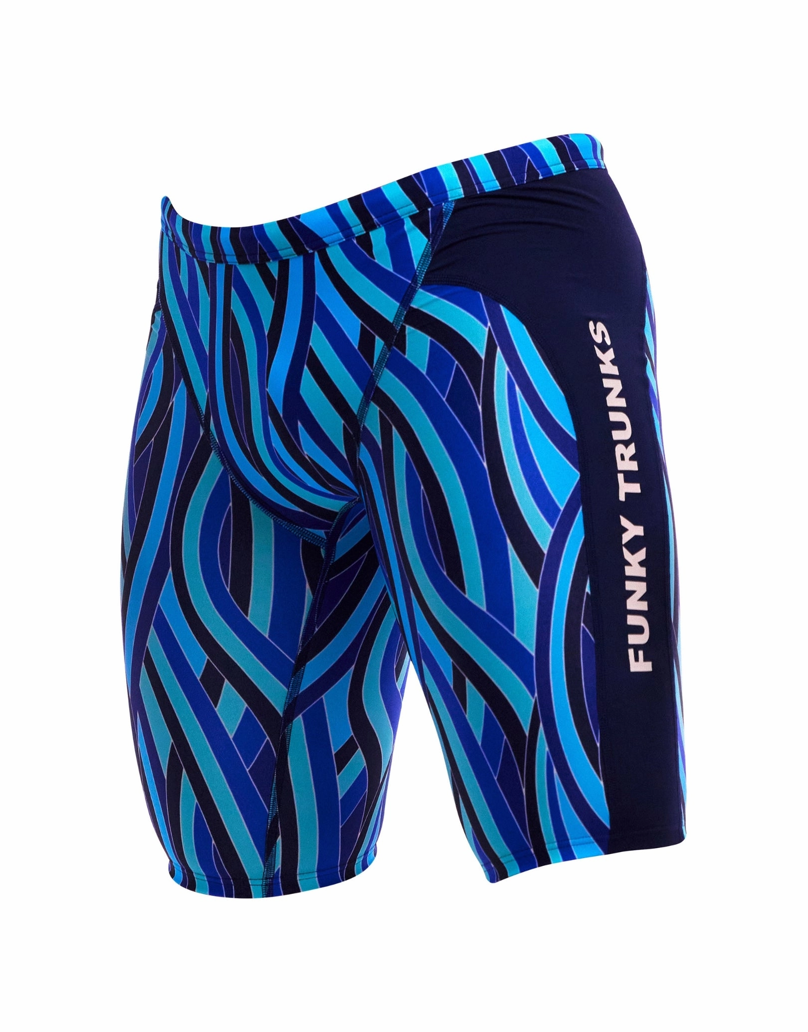 Snork City Swim Training Jammer - Blue