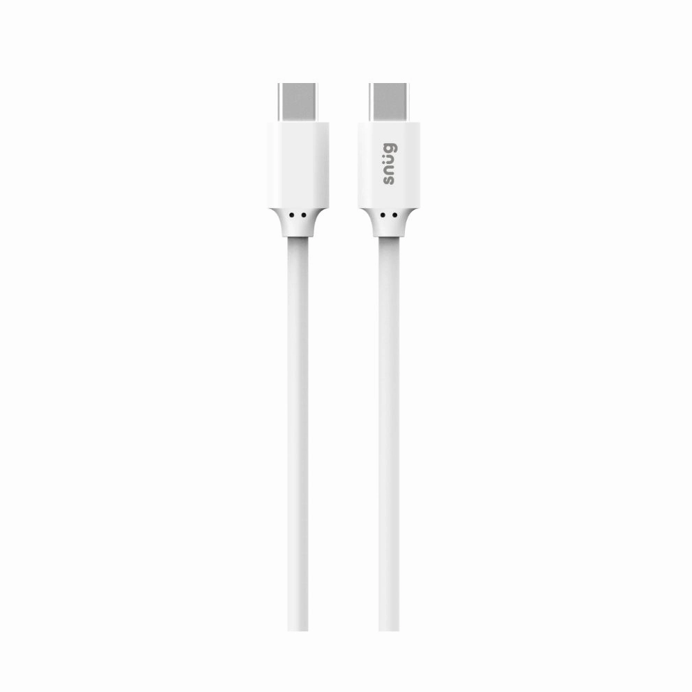 Special Price Offer Trendy Picks Today Snug Type-C To Type-C Cable 60W - 1.2 Meter
