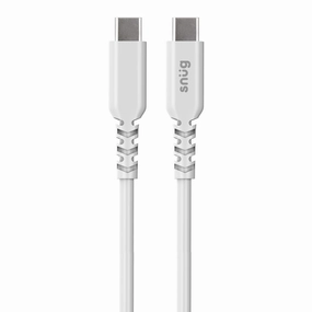 Steal Todays Offer Online Exclusive Deal Snug Type-C To Type-C Cable 60W - 2 Meter White