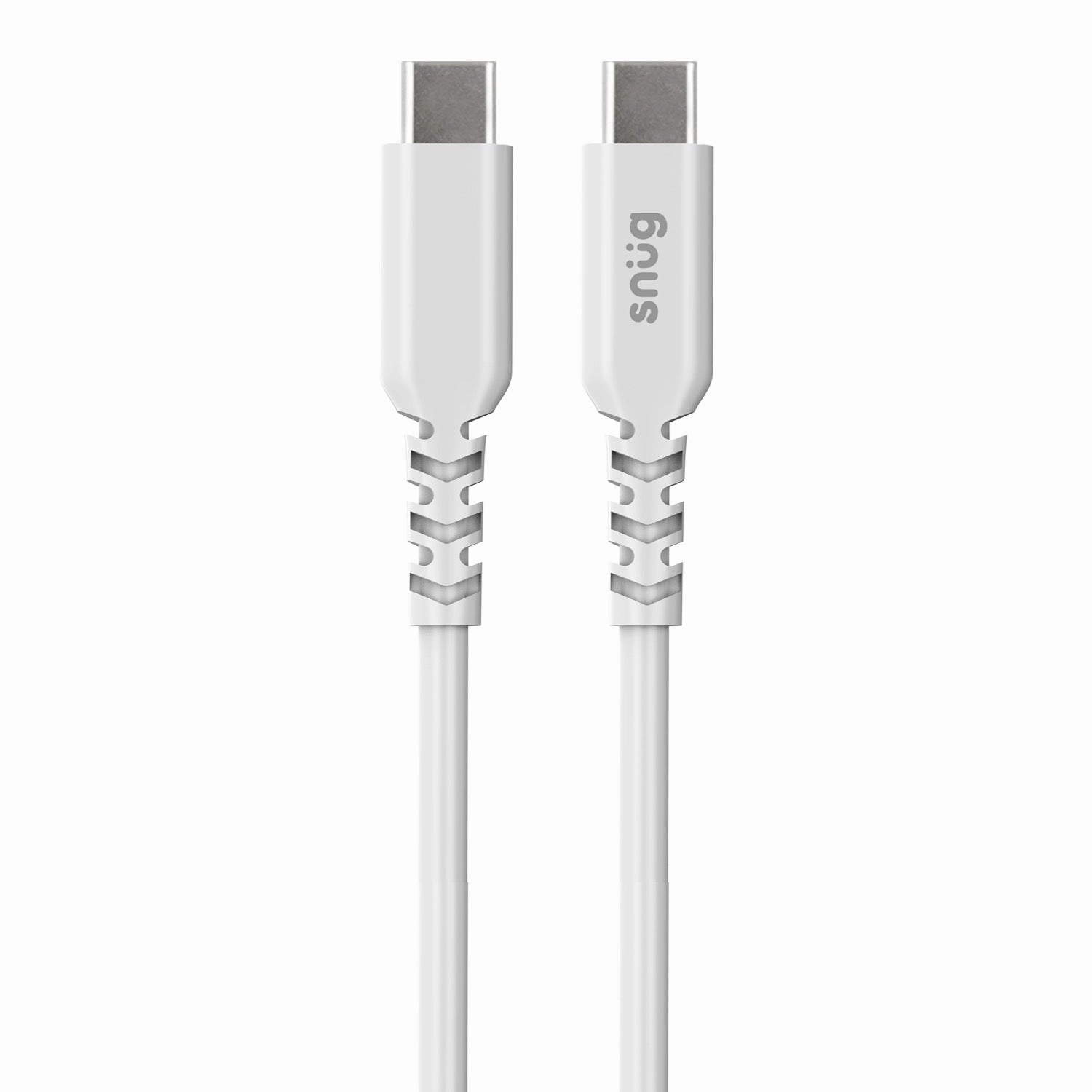 Steal Todays Offer Online Exclusive Deal Snug Type-C To Type-C Cable 60W - 2 Meter White