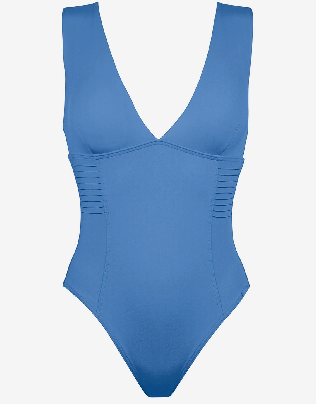 Softline V Neck Swimsuit - Air pool-ready swimwear for women, trendy swimwear collection