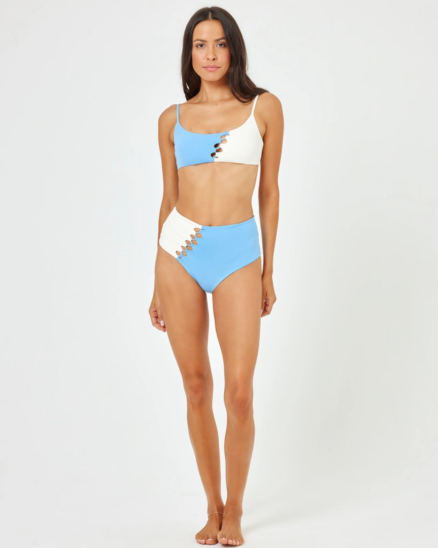 Solstice Bikini Top - Aura-Cream