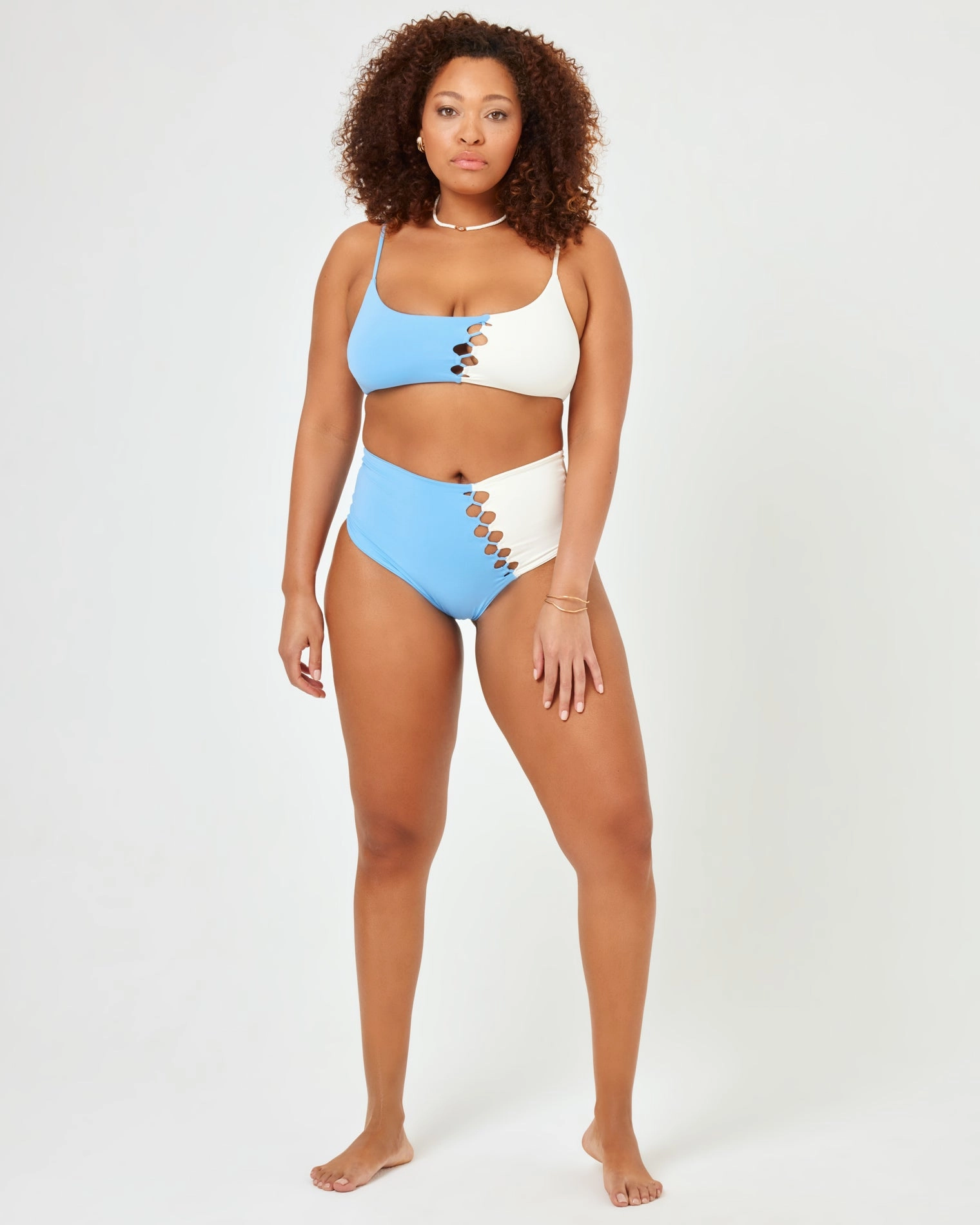 Solstice Bikini Top - Aura-Cream