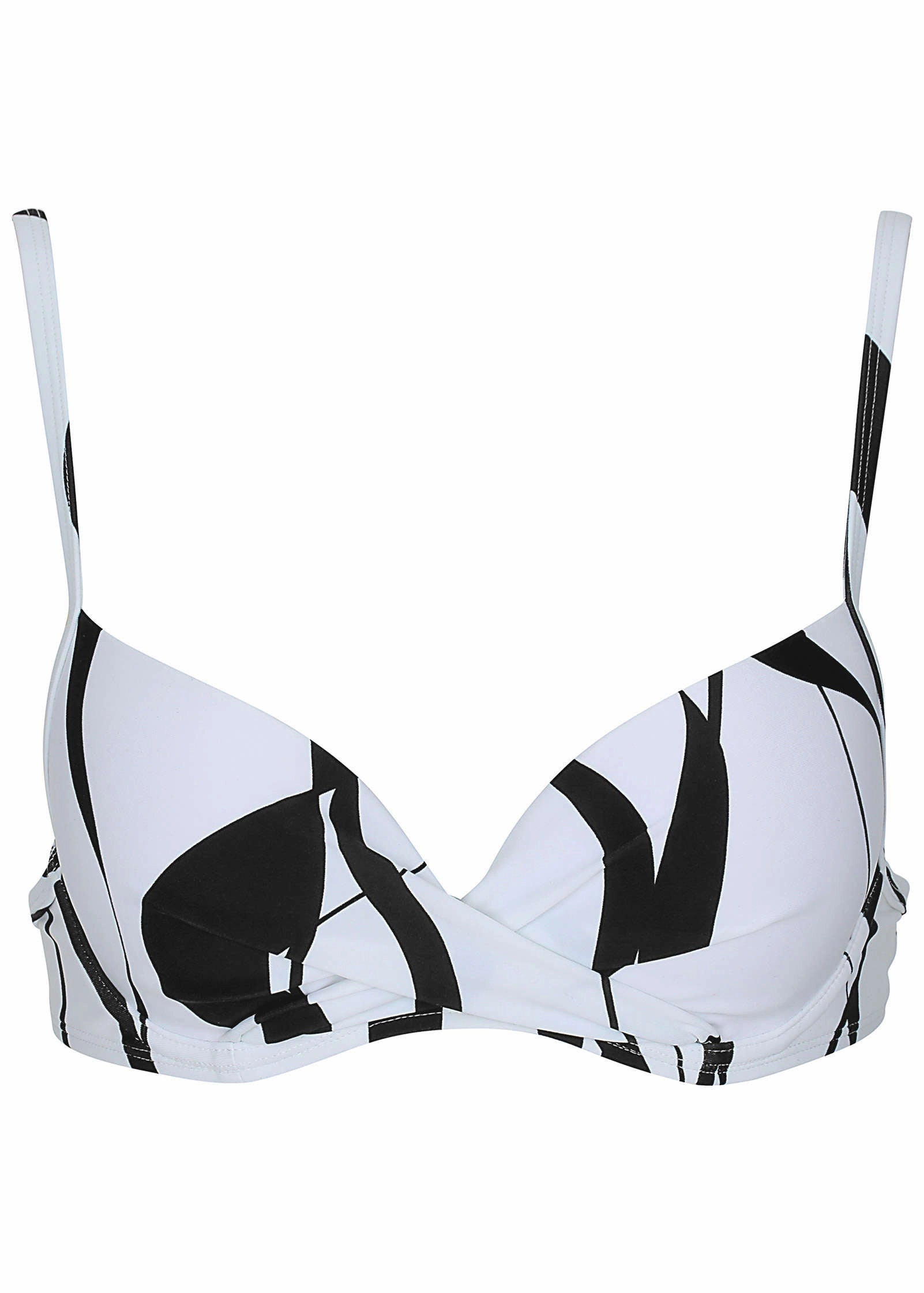South Beach Push-Up Top - Sea Stripe