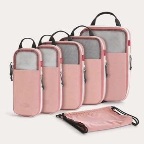 Bagsmart Blast 6-In-1 Compression Packing Cubes Lightweight Luggage
