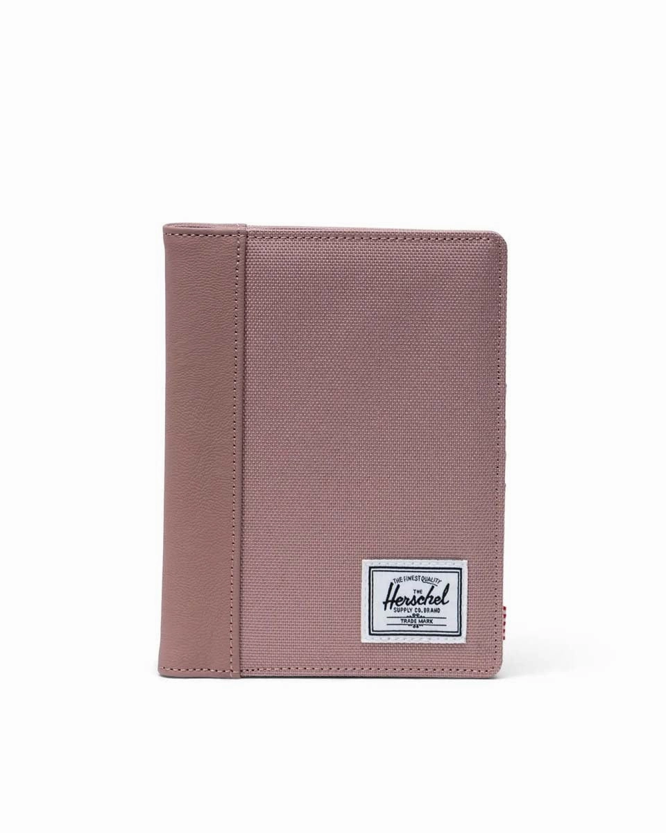 Multi-Compartment Bag Herschel Raynor Passport Holder - Ash Rose