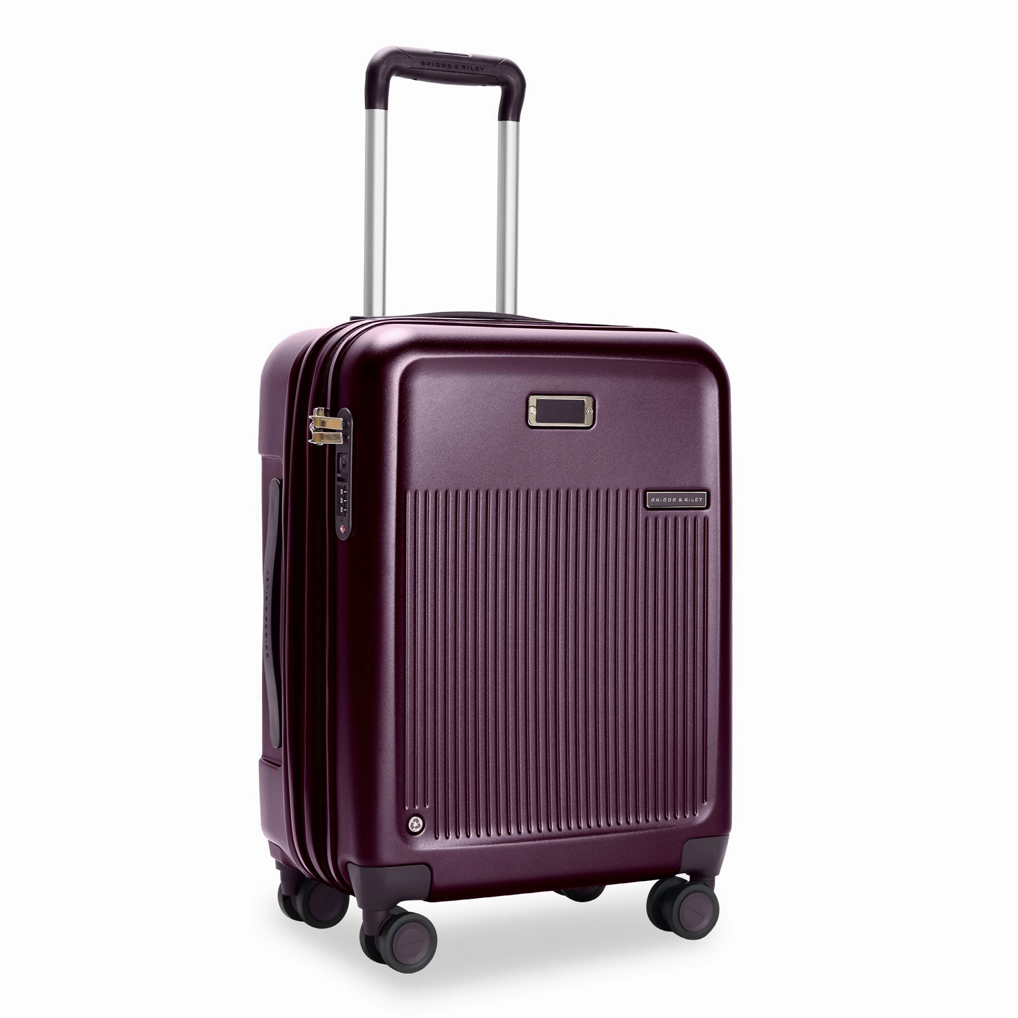 Briggs & Riley Sympatico 3.0 Global 21" Carry-On Widebody Spinner Packing Organizer Suitcase Lock