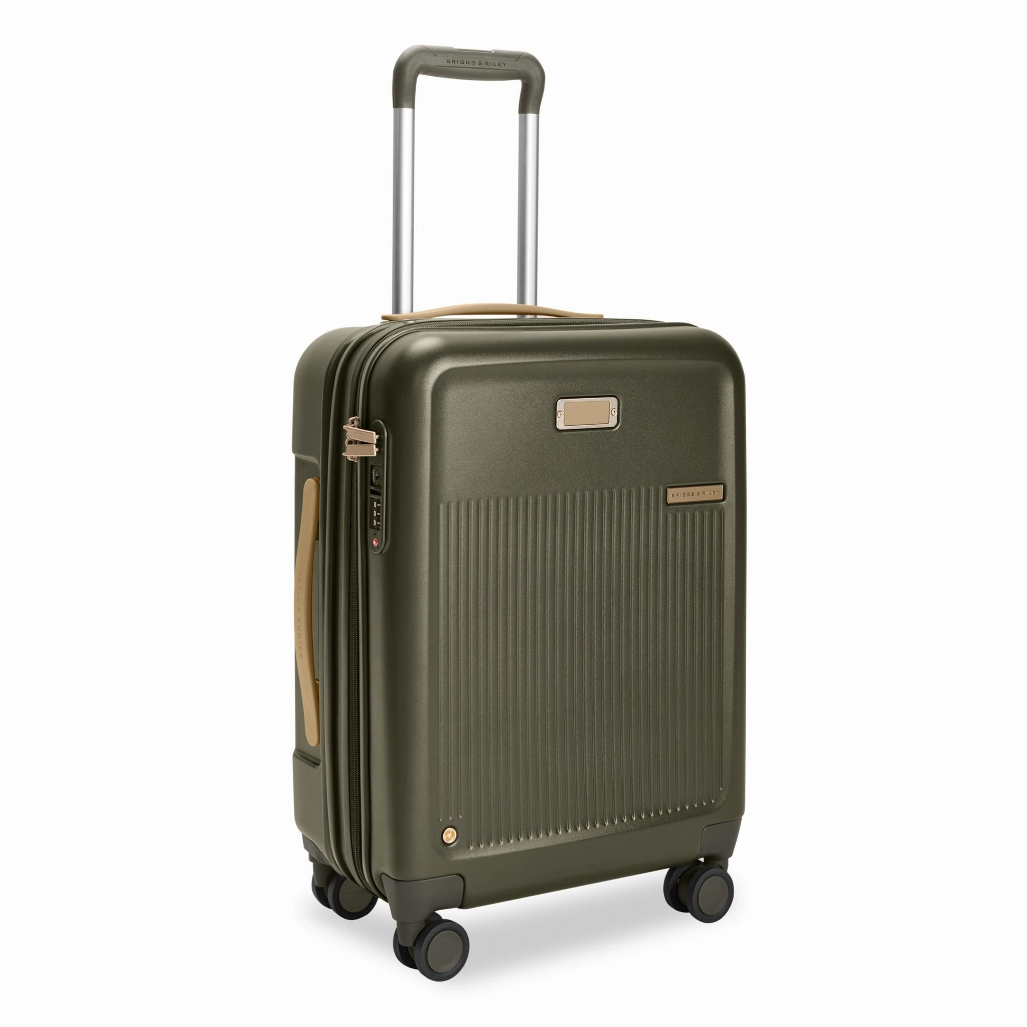Suitcase Protector Anti-Theft Luggage Briggs & Riley Sympatico 3.0 Global 21" Carry-On Widebody Spinner