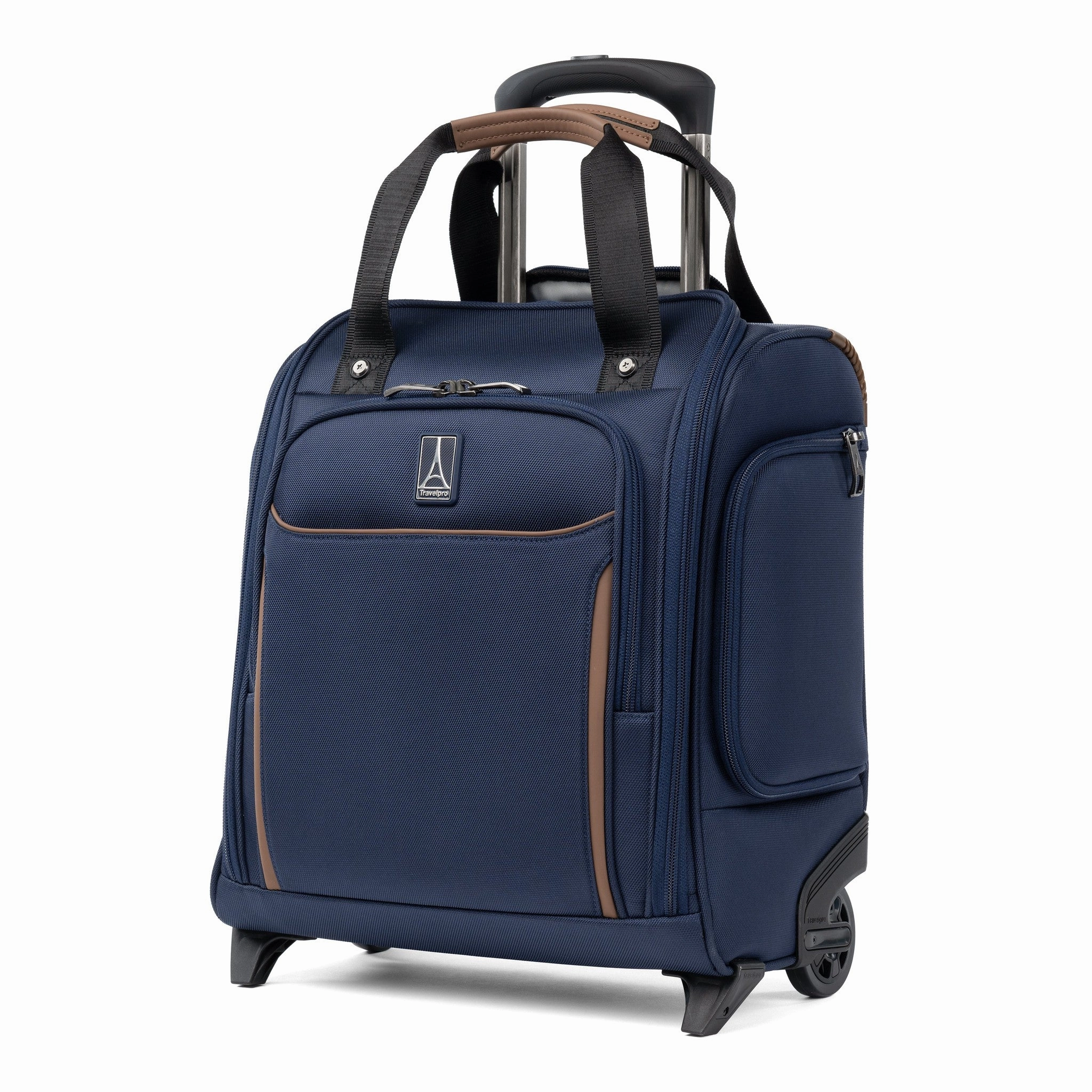Travelpro Crew Classic Rolling Underseat Carry-On Travel Utility Bag