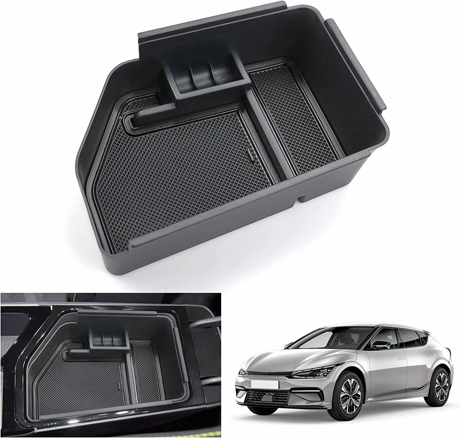 Daily Clearance Deal Online Deal Frenzy For Kia Ev6 Center Armrest Storage Tray 2021 