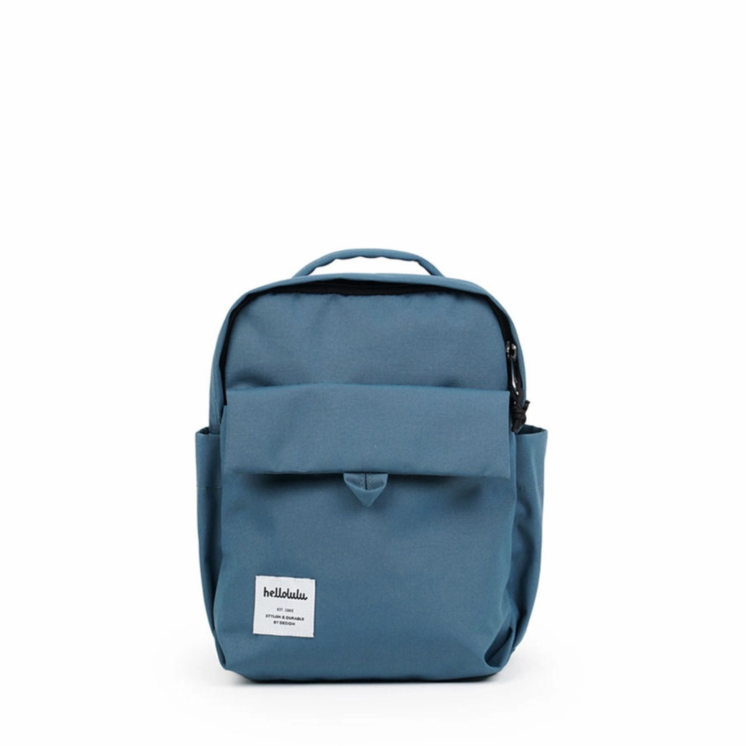 Hellolulu Carter Jr. Mini Daypack Recycled (Sa) Eco-Friendly Travel Bag Weekend Getaway Bag