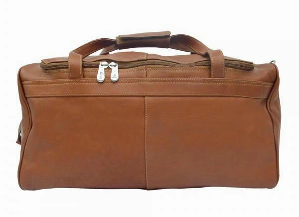 Luggage Cover Travel Satchel Piel Leather Traveler'S Select Small Duffel Bag