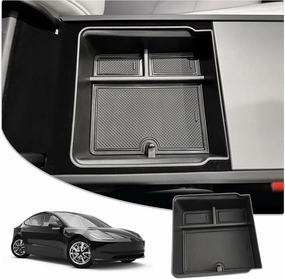 Clearance Alert Now For Tesla Model 3 Center Armrest Storage Tray 2024 2025 2026