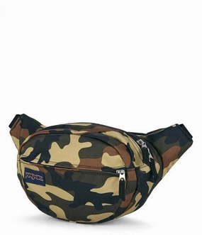 Travel Safety Bag Jansport Fifth Ave Fanny Pack - Buckshot Camo