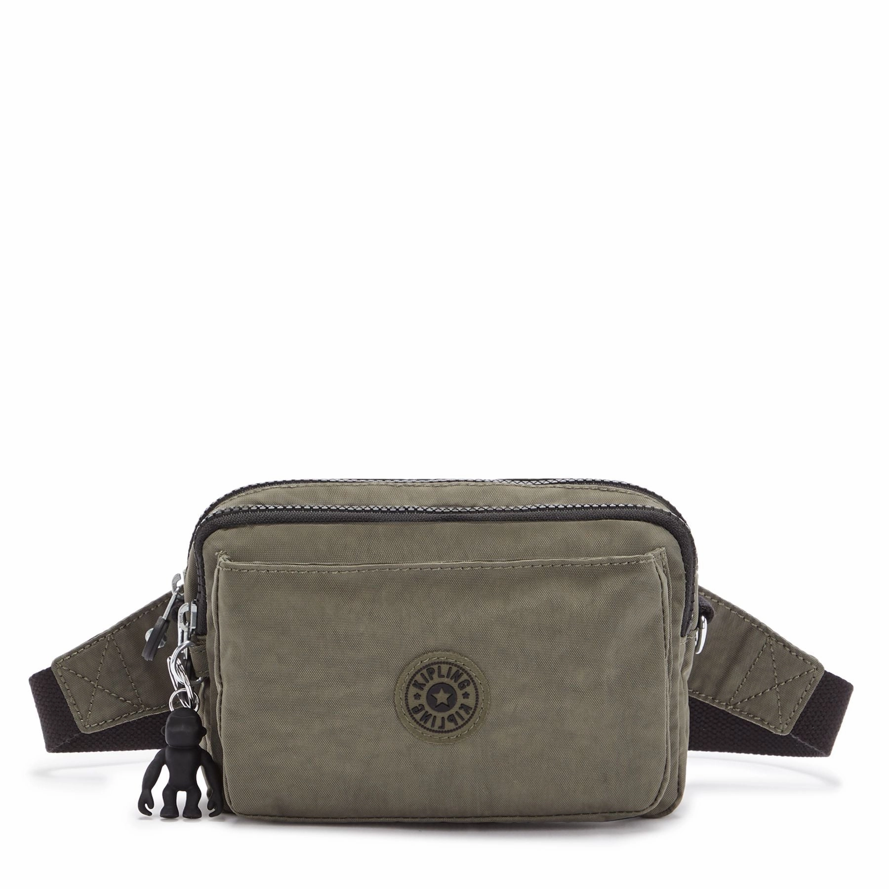 Cabin Luggage Packing Bag Kipling Abanu Multi Convertible Crossbody Bag - Green Moss