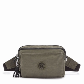 Cabin Luggage Packing Bag Kipling Abanu Multi Convertible Crossbody Bag - Green Moss