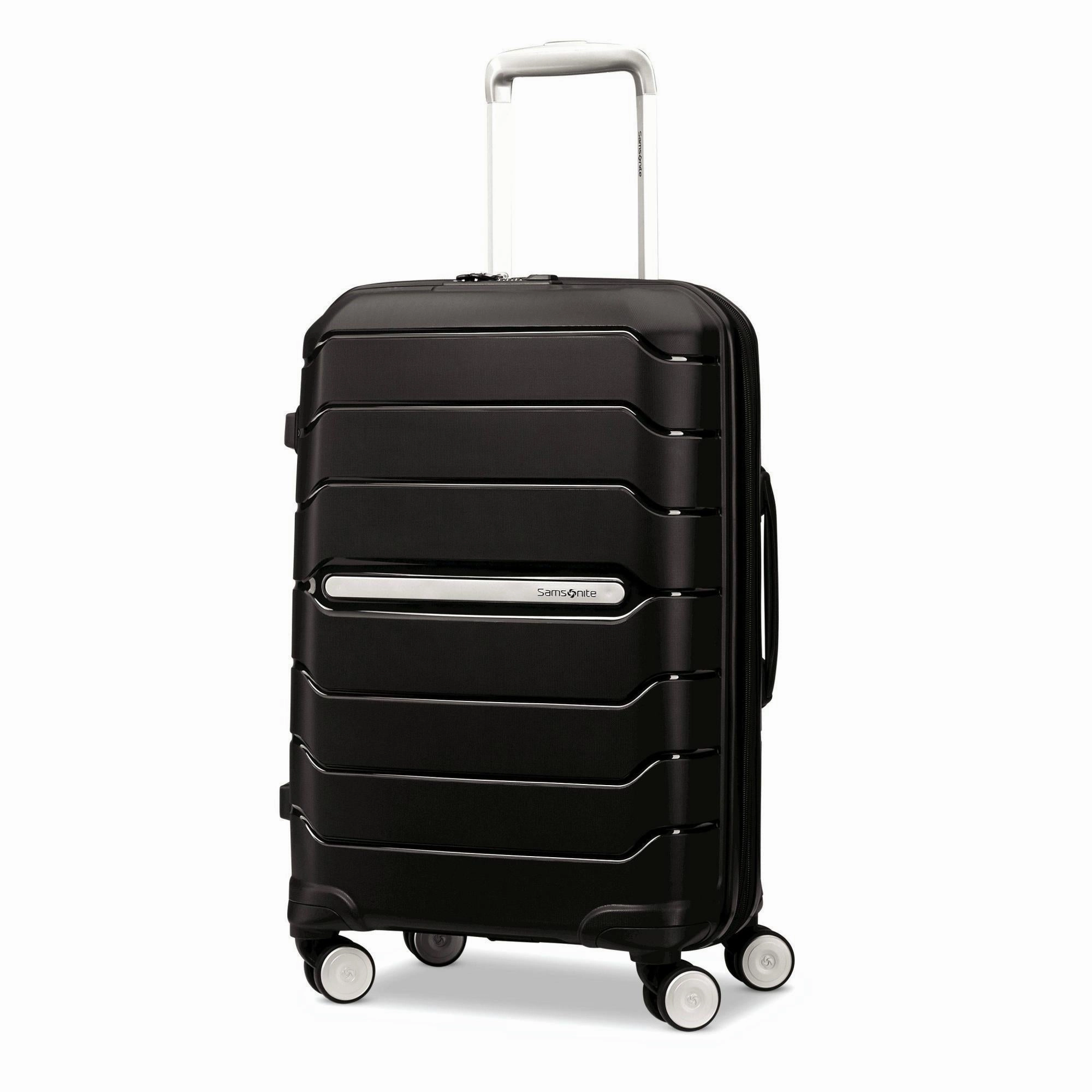 Samsonite Freeform 2-Piece Set - 21" And 28" Spinners Personal Luggage Quick-Pack Luggage