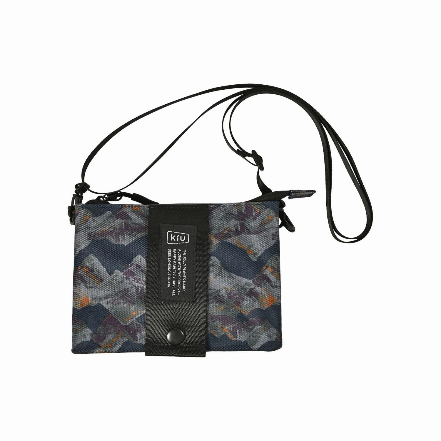 Travel Pouch Set Kiu Etiquette Water Repellent Pouch