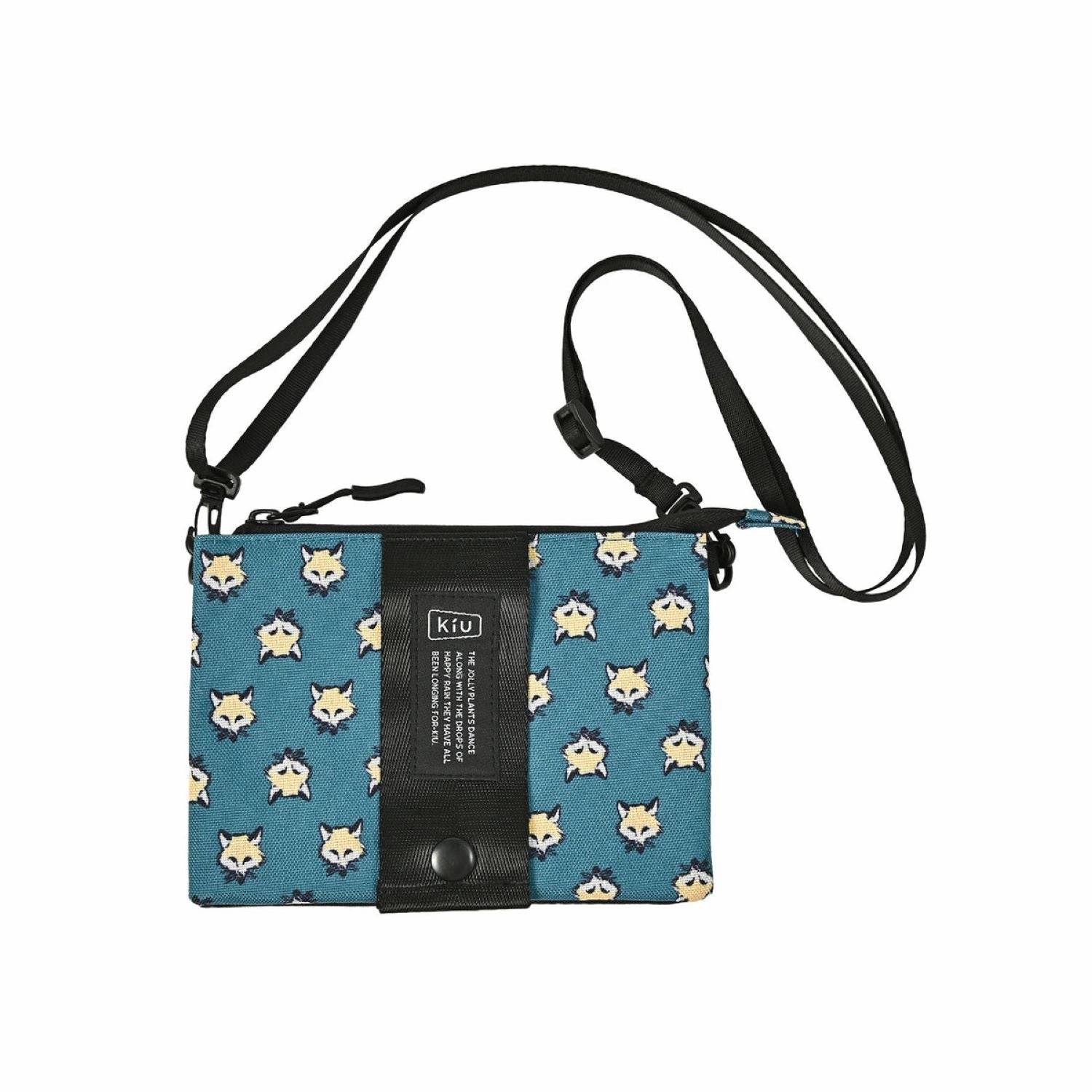 Kiu Etiquette Water Repellent Pouch Utility Travel Bag High Capacity Travel Bag