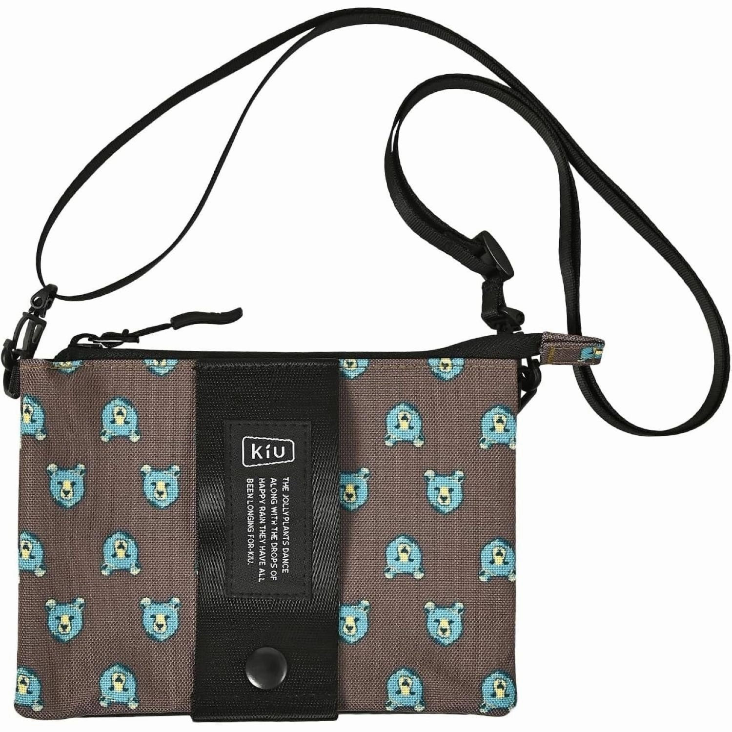 Travel Holdall Bag Compact Duffel Bag Kiu Etiquette Water Repellent Pouch