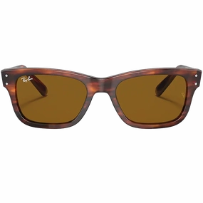 Mr. Burbank Striped Havana Tortoise/Brown Hot Offer Ending Soon Steal Todays Offer
