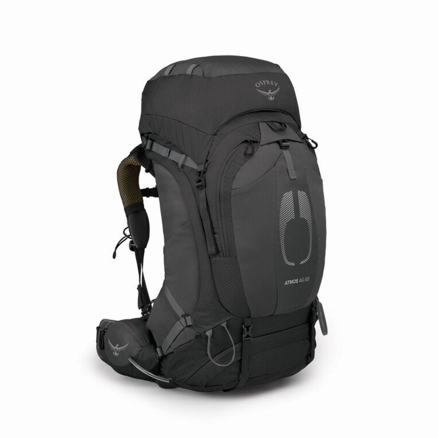 Osprey Atmos Ag 65 Backpack L/Xl Travel Document Bag Eco-Friendly Travel Bag