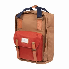 Doughnut Macaroon Earth Tone Series Travel Gear Bag