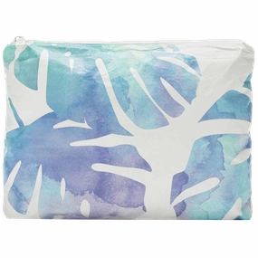 Indigo Monstera Mid Travel Liner Bag