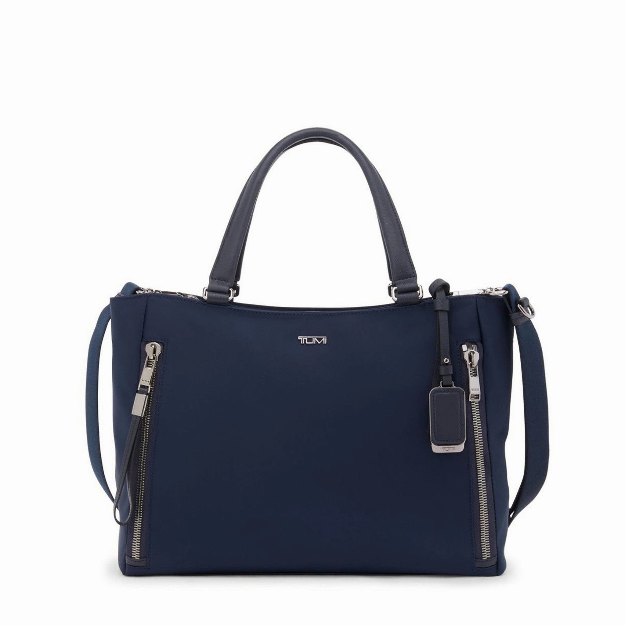 Tumi Voyageur Valetta Medium Tote Practical Travel Bag