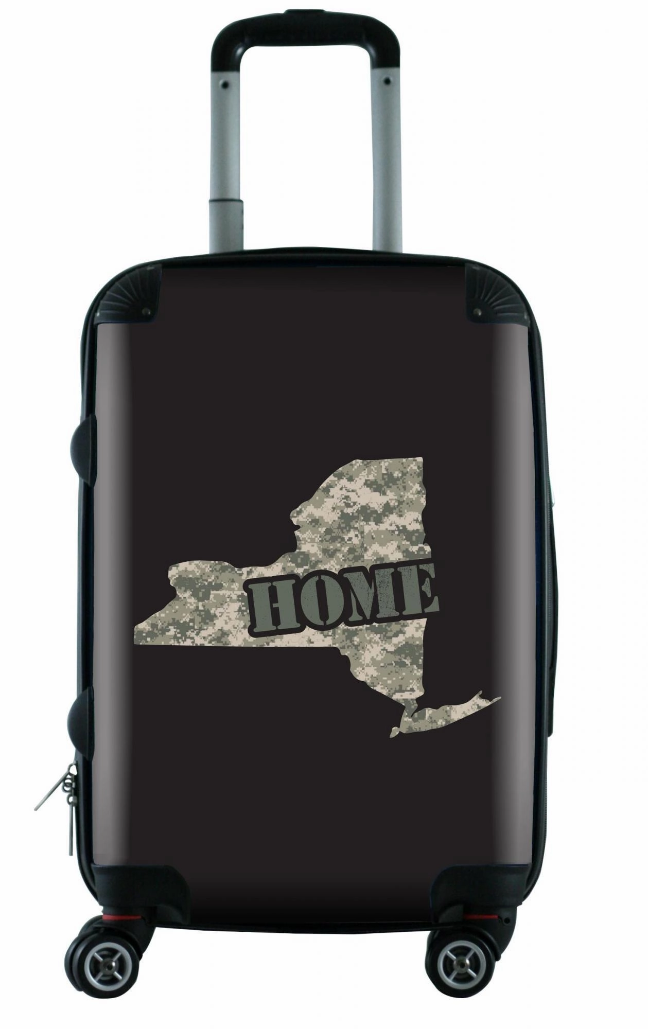 612 My Home State New York 20" Carry-On Packing Storage