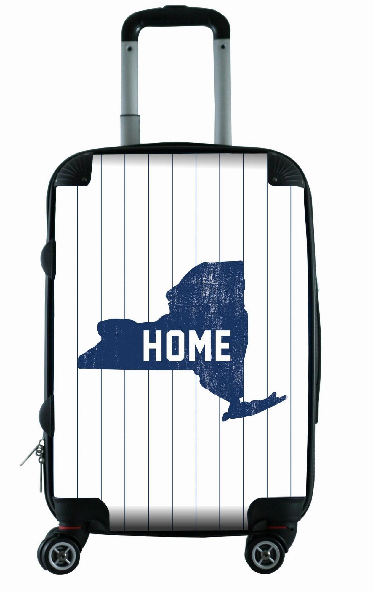 Luggage Set Pouch 612 My Home State New York 20" Carry-On