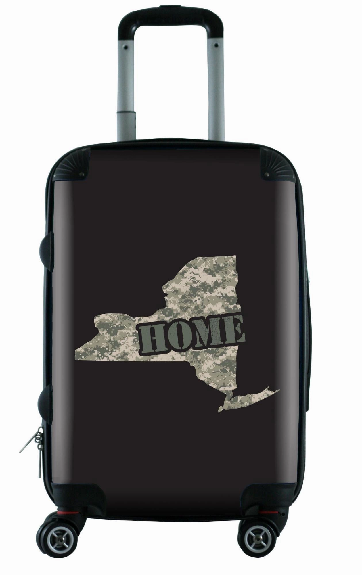 612 My Home State New York 20" Carry-On Travel Organizer Cube Luggage Organizer