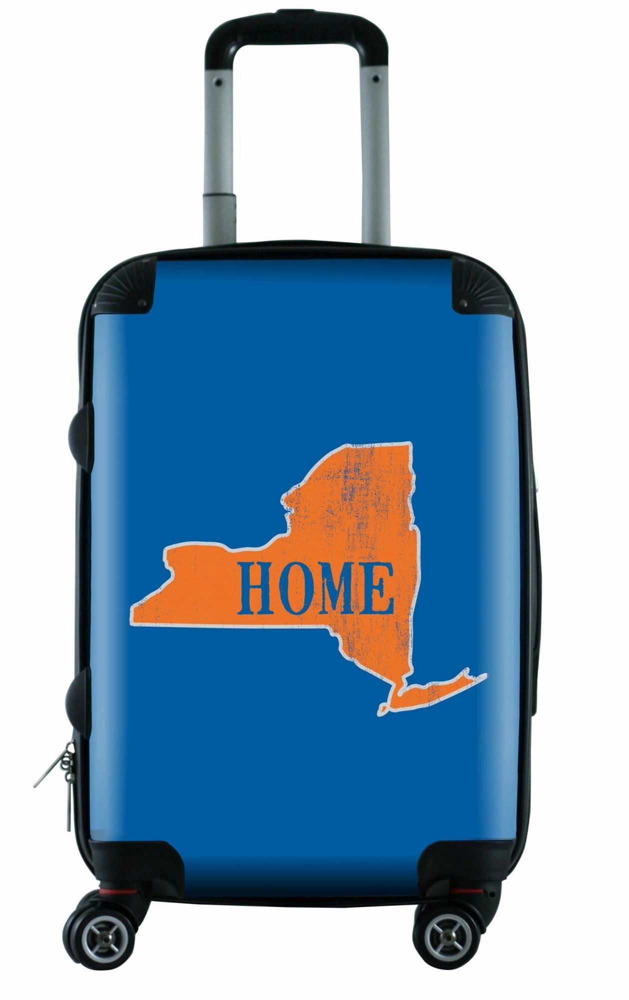 612 My Home State New York 20" Carry-On Smart Luggage