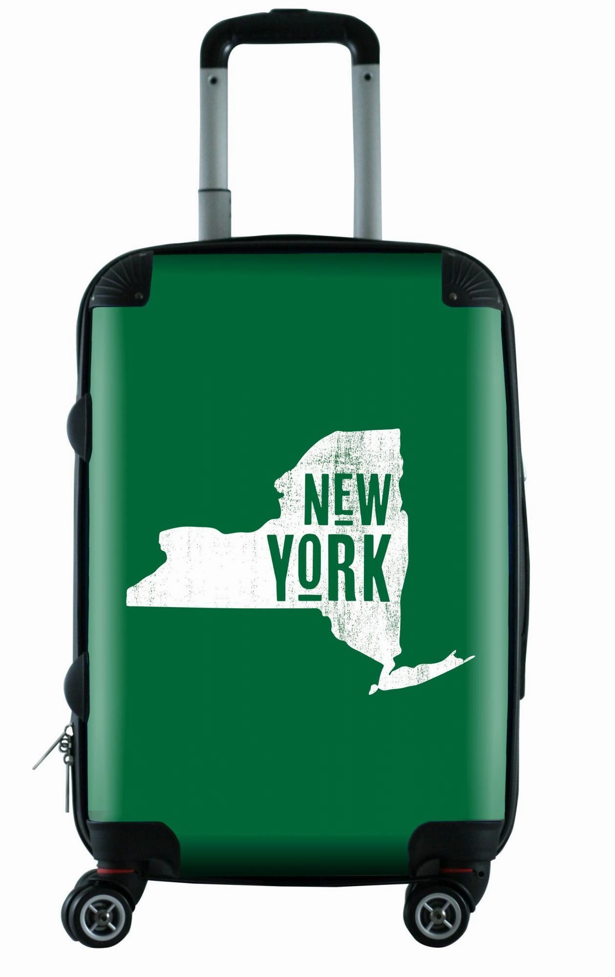 612 My Home State New York 20" Carry-On Suitcase Lock