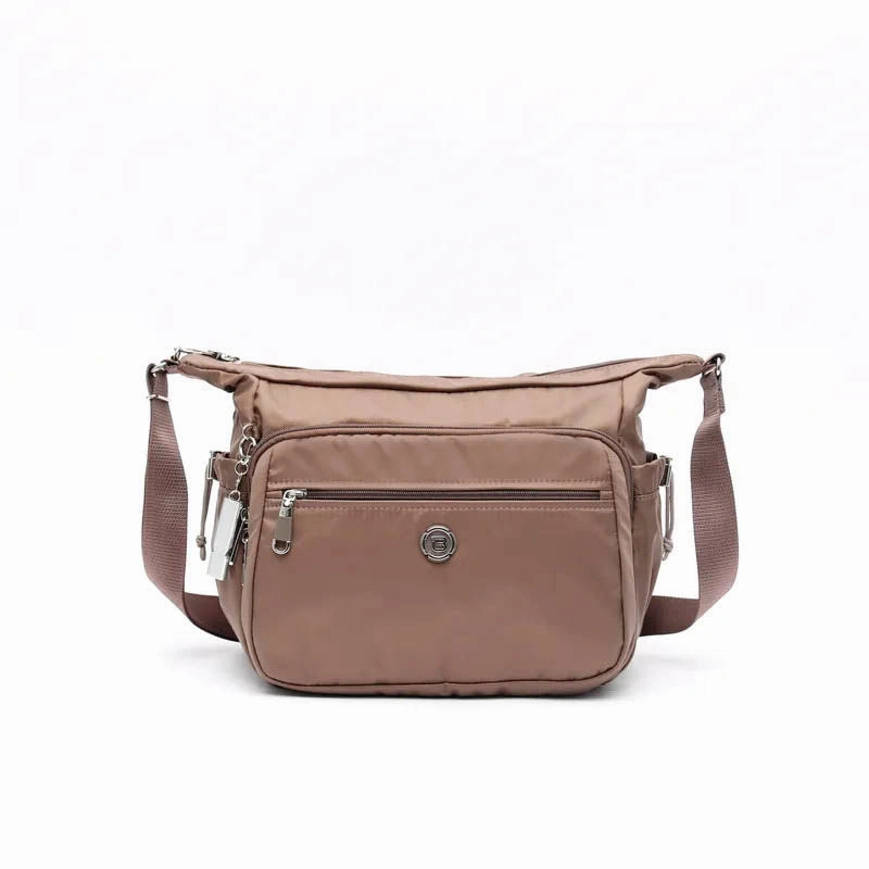 Beside-U Jest Anti-Theft Crossbody Bag - Online Exclusive Travel Money Pouch RFID Protection Wallet