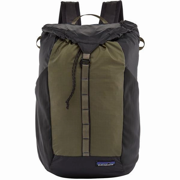 Stylish Carry-On Bag Rolling Bag Ultralight Black Hole Pack 20L