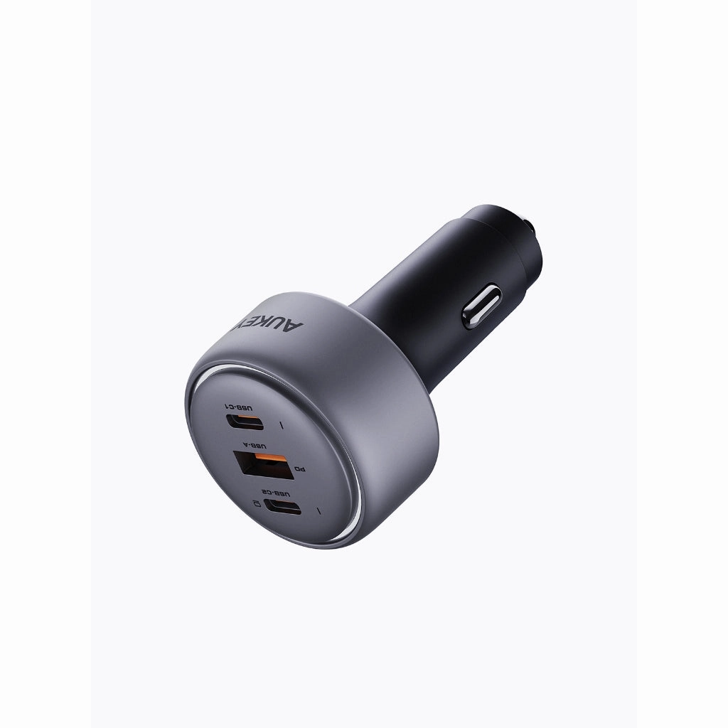 Aukey Cc-P3 Pathfinder Mix 3 100W Fast Charging Car Charger Mega Discount Event Exclusive Holiday Deal