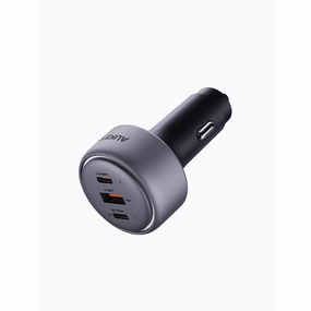 Aukey Cc-P3 Pathfinder Mix 3 100W Fast Charging Car Charger Mega Discount Event Exclusive Holiday Deal