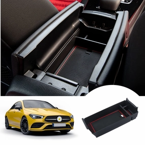GiftWorthy Sale Best Price Today For Mercedes A-Class B-Class Center Armrest Storage Tray