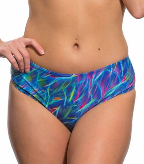 Spectre High Waisted Bikini Brief fashionable swimwear for women, elegant womens swimwear