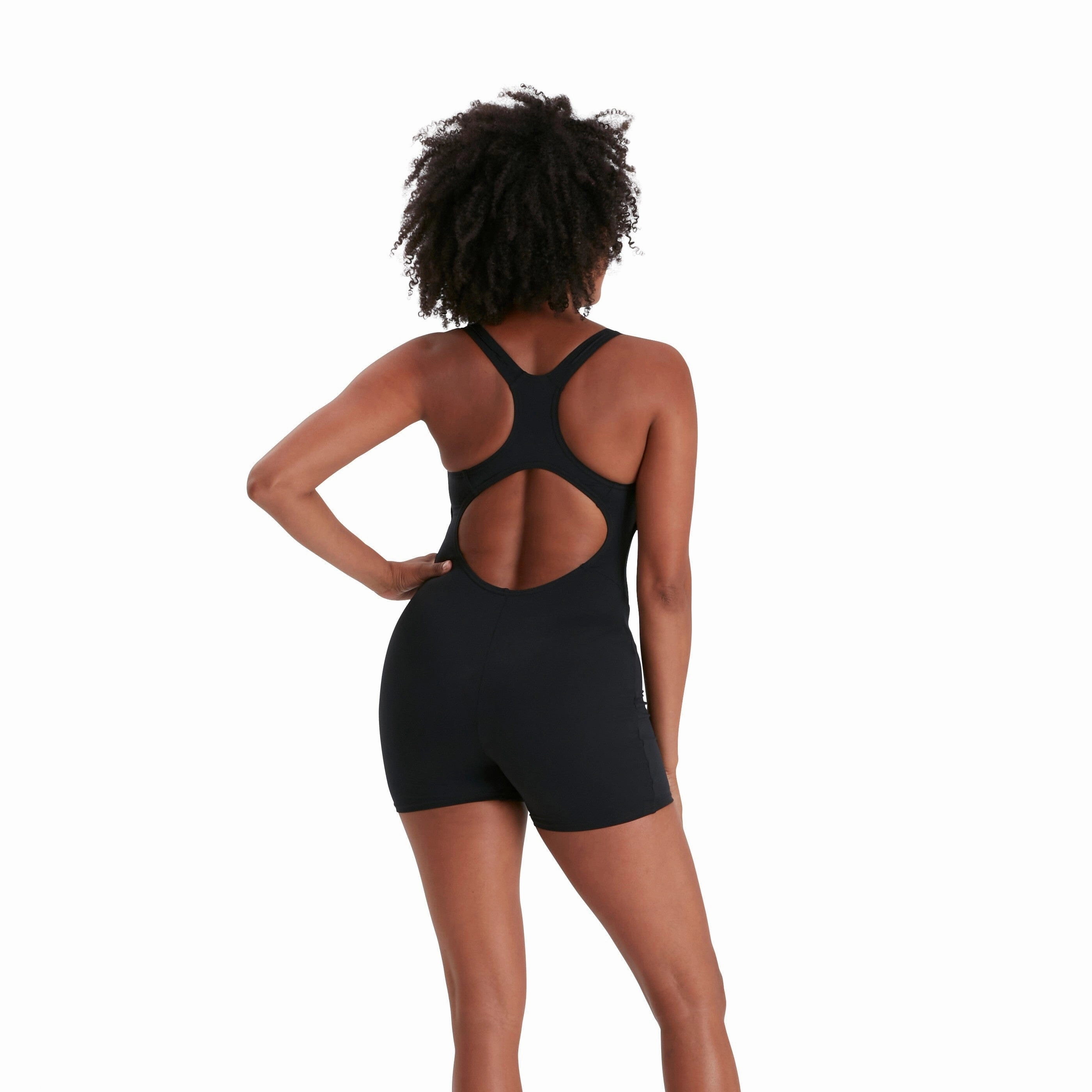 Speedo Eco Endurance  Womens Legsuit - Black