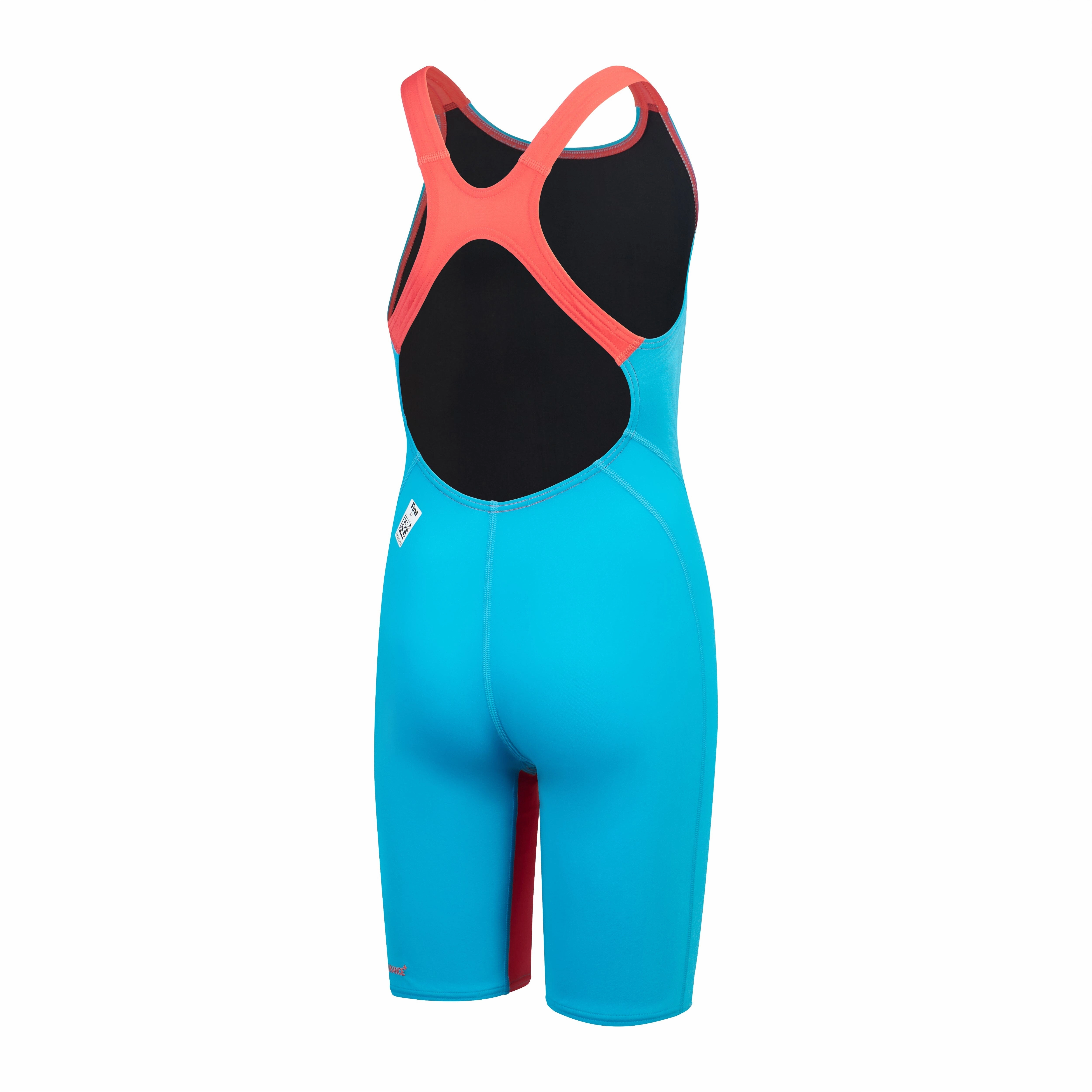 Speedo Endurance  Max Junior Girls Kneeskin - Blue/Green/Purple
