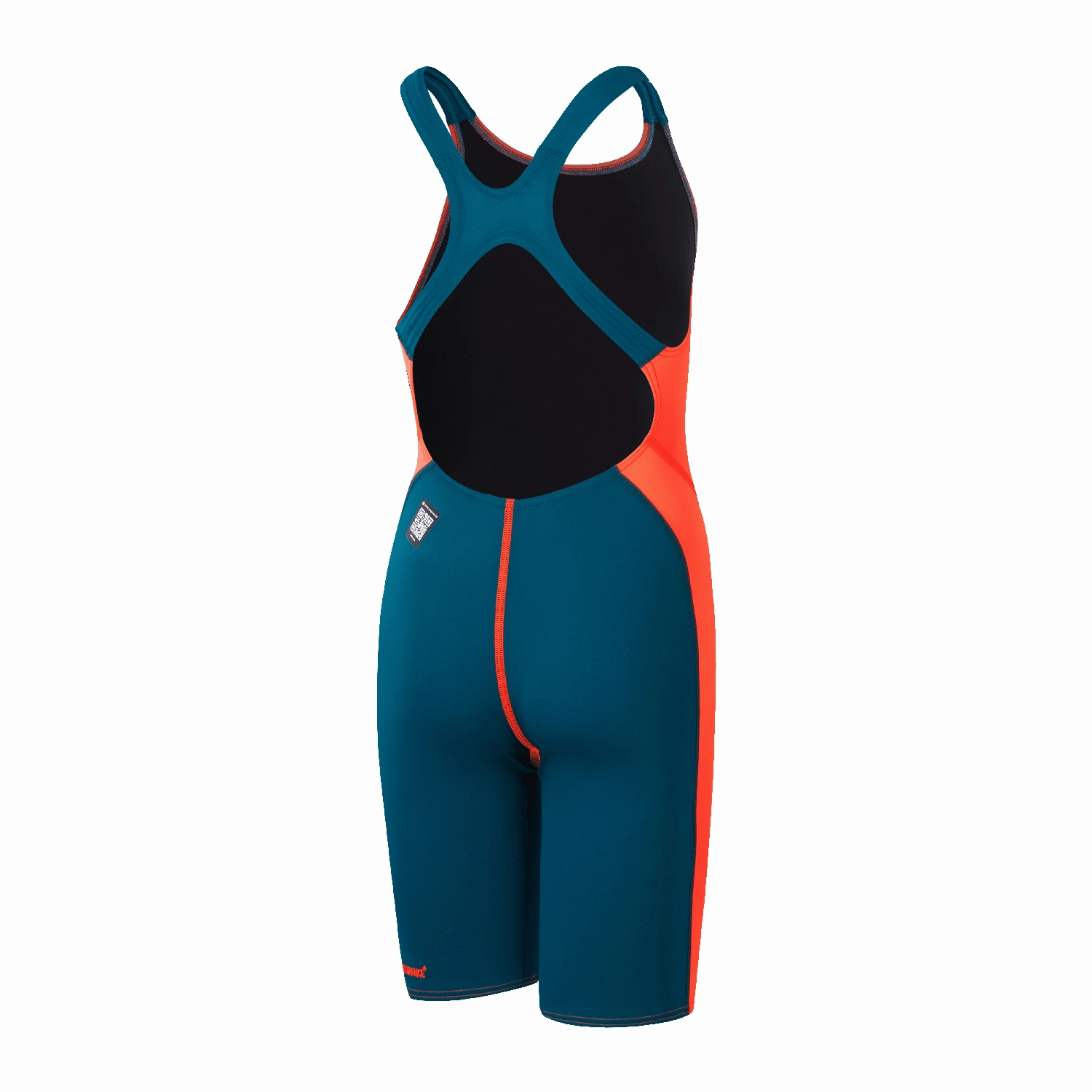 Speedo Endurance  Max Junior Girls Kneeskin - Red/Teal