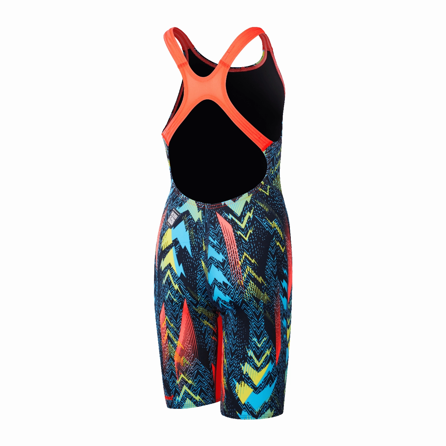 Speedo Endurance  Max Junior Girls Kneeskin - Teal/Blue/Red