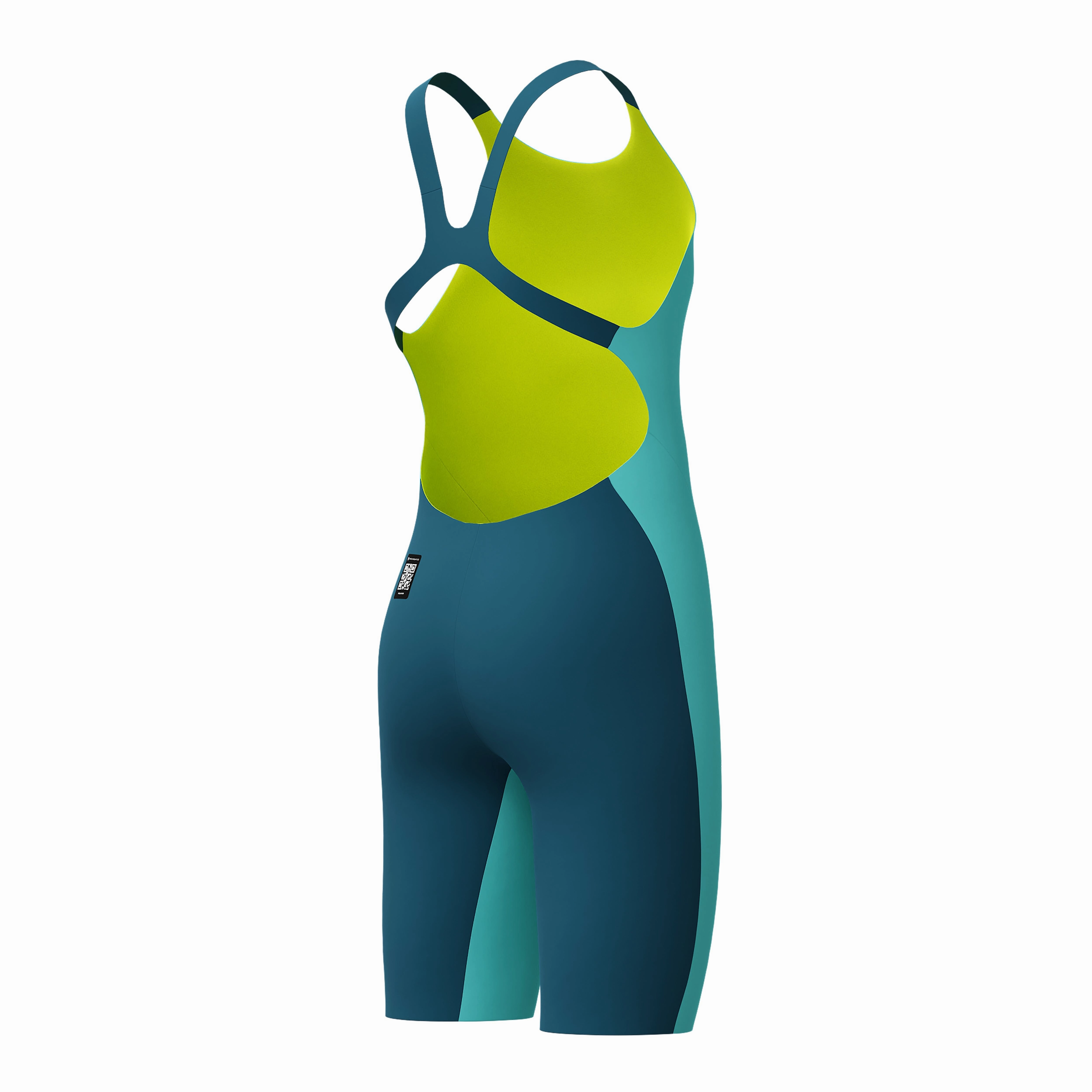 Speedo Endurance  Max Junior Girls Kneeskin - Turquoise