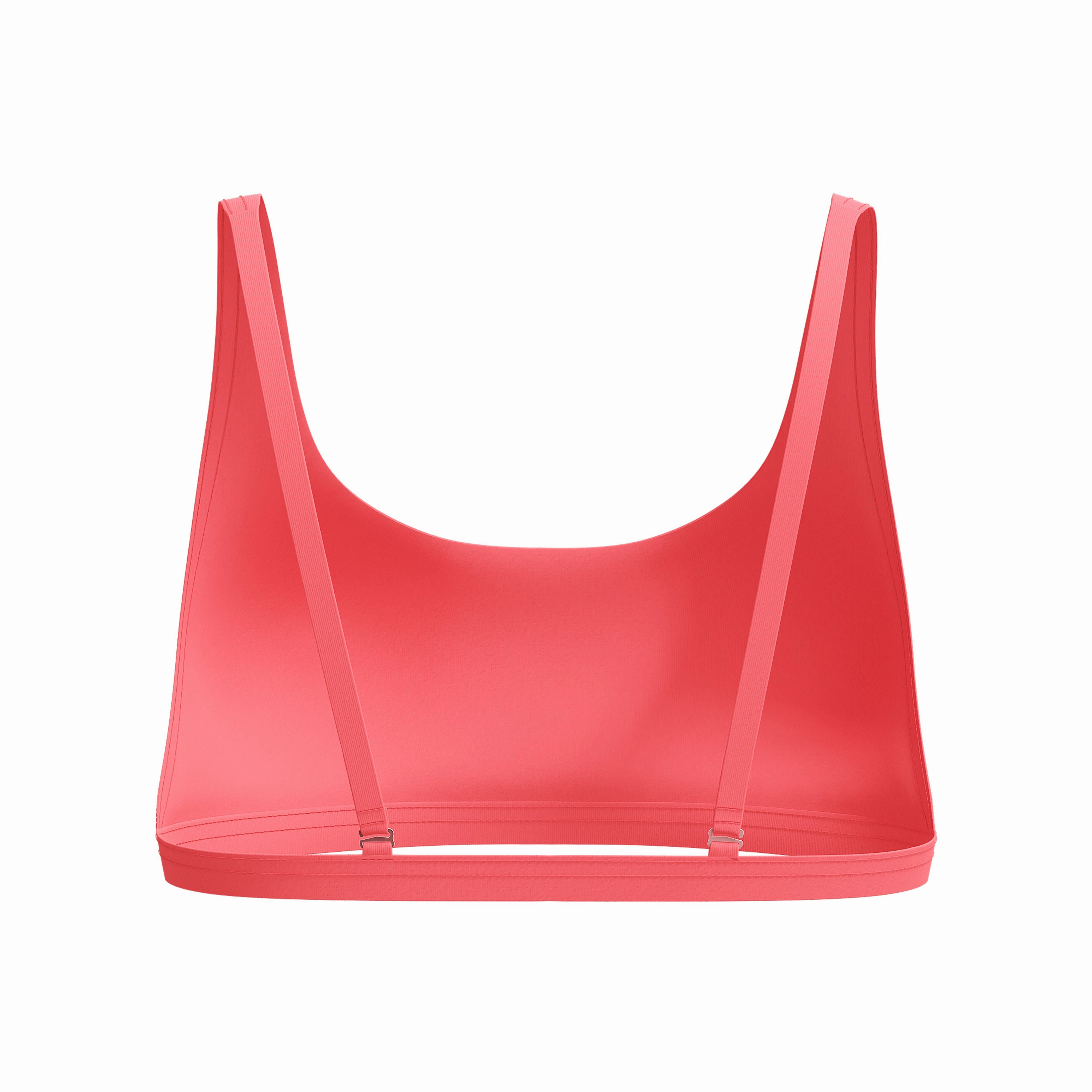 Speedo Women's FLU3NTE Bikini Top - Coral
