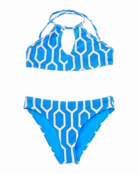 Splendid 2pc Bikini Set cute swimsuits for teen girls, modest teen swimwear