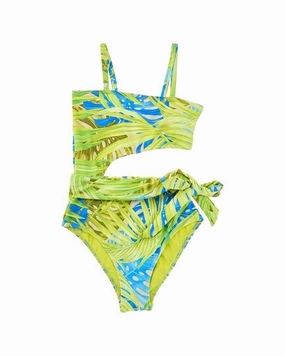 Splendid Cutout Monokini cute swimsuits for teen girls, modest teen swimwear